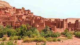 Starożytne miasto na pustyni
