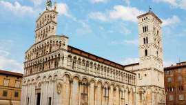Lucca - Katedra Św, Michała Archanioła