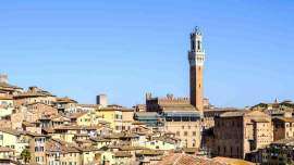 Siena (Włochy) - Torre del Mangia