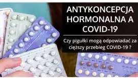 COVID-19 - Pigułki antykoncepcyjne