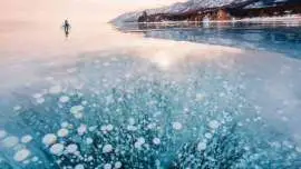 Jezioro Bajkał - Te lodowate głębiny skrywają wiele tajemnic