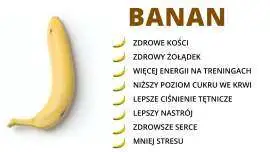 Banan to samo zdrowie!
