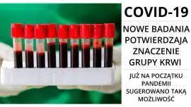 Covid-19 - Grupa krwi