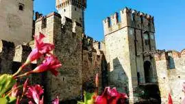 Zamek w Sirmione - Włochy
