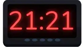 Godzina 21:21