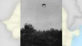 UFO nad lasem Hoia Baciu – Fotografia z roku 1968