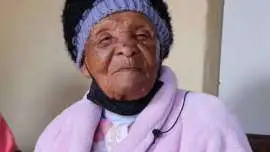 128-letnia Johanna Mazibuko