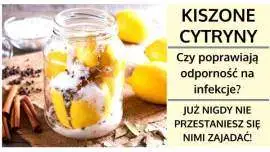 Kiszone cytryny