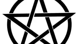 Symbole stosowane w białej magii - Pentagram