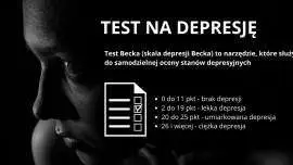 Test na depresję Becka - Skala depresji Becka