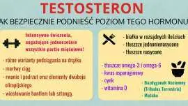 Testosteron - Jak bezpiecznie zadbać o gospodarkę hormonalną?