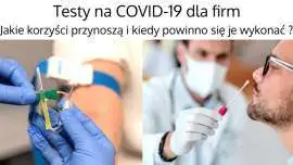 Testy na COVID-19 dla firm - Badanie pracowników