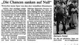 Untersberg - Tajemnicze zaginięcie w roku 1987