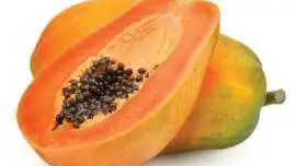 Zdrowe śniadanie - Papaya