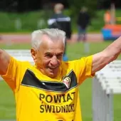 Najstarszy polski lekkoatleta ma 110 lat