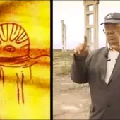 Ufo nad jeziorem Bajkał