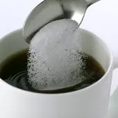 Kawa z cukrem