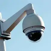 Duch na nagraniu z monitoringu